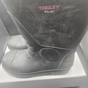 Tingley‎ Men's Black Rain & Snow Boots